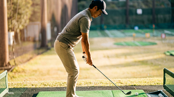 7番アイアンのアドレス 正しい構え方