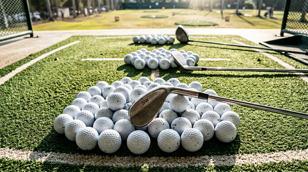 週一練習で100切りする効率メニュー