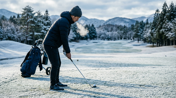 冬ゴルフで100切りを逃さない対策