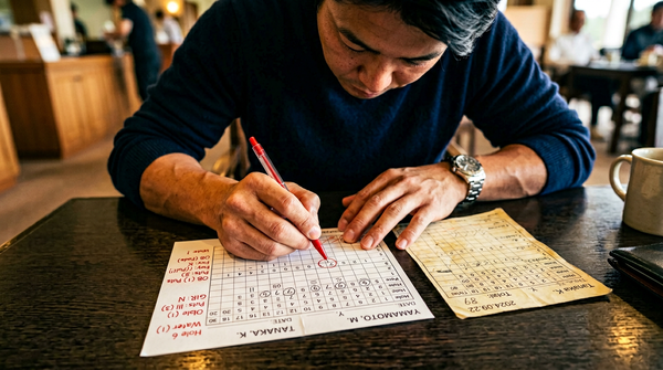 スコアカード分析で100切りを掴む方法