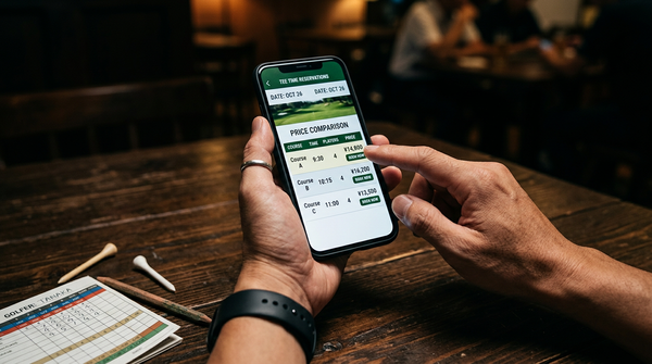 ゴルフ場予約サイト比較と選び方
