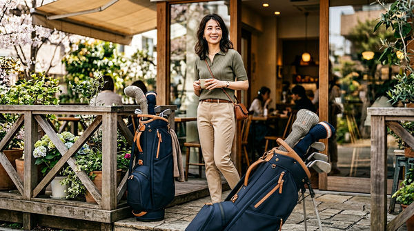 春ゴルフウェアの選び方｜コースも街も一着で