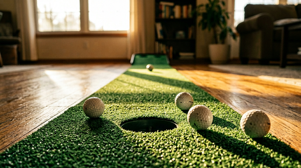 3パットが減る練習と減らない練習の差