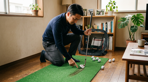 自宅アプローチ練習 器具と方法の選び方