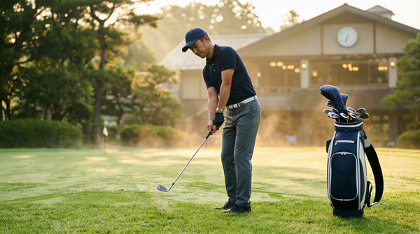 ラウンド前アプローチ練習の正解
