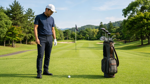 花道アプローチで寄せる打ち方と判断基準