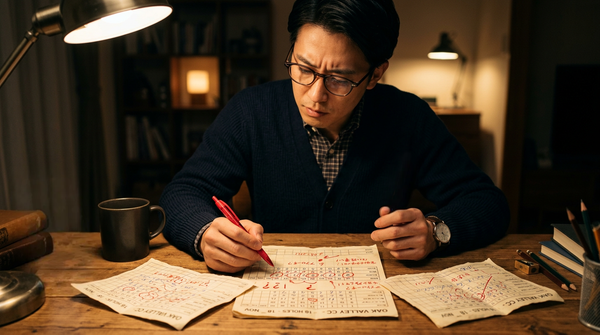 100切りできない原因をスコアから読む