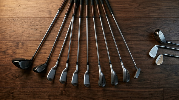 100切りクラブセッティング 本数と選び方