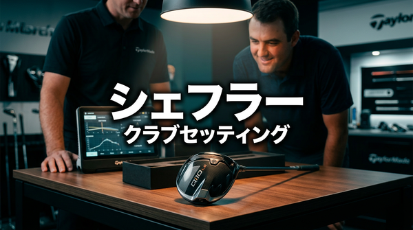 シェフラー2026年クラブセッティング徹底解説