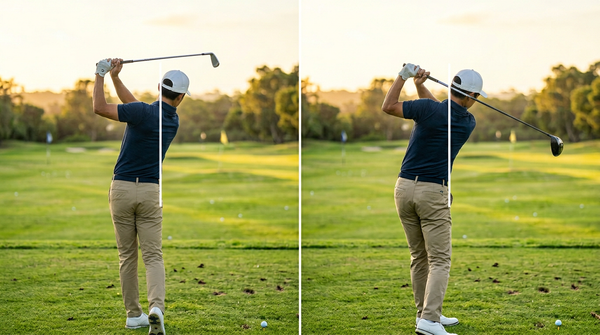 アイアンとドライバーの振り方を変える基準