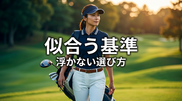 キャロウェイウェア似合う人の選び方