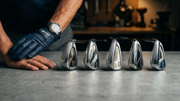 シニア向けアイアンおすすめ5選【2026年版】