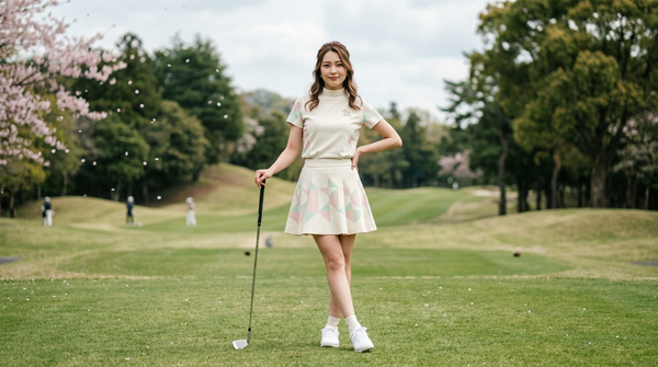 スヨン×KISS ON THE GREEN が変える春ゴルフ