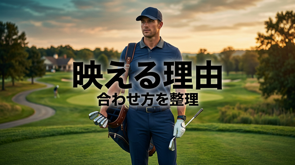 サイコバニーで変わるゴルフの装い