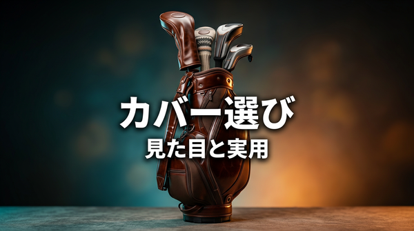 ゴルフヘッドカバー比較｜映え×実用の選び方