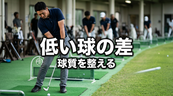 スティンガーショットで伸びる低い球を打つ3つの基本