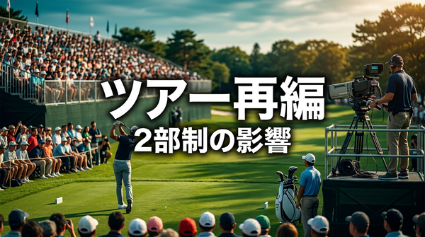 PGAツアー2部制改革で何が変わる？