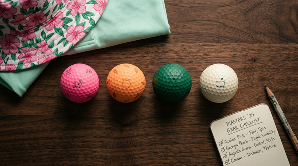 2026年マスターズ限定ギア、買う前に比べる