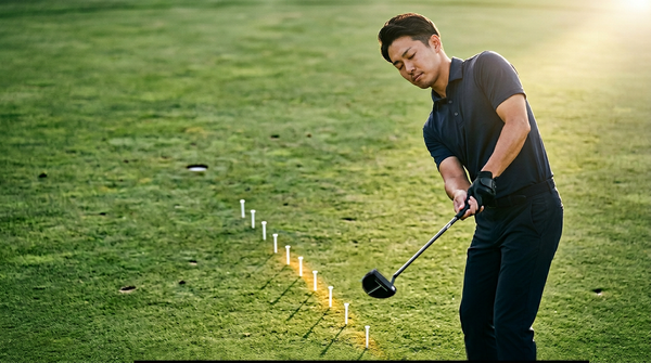 パター距離感が合わない原因と練習法