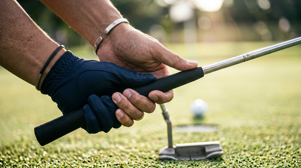パターの打ち方と握り方を徹底比較