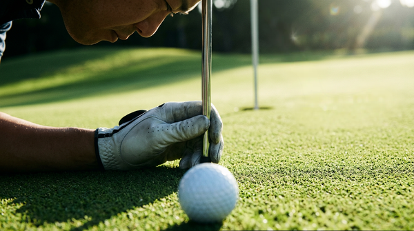 パターのライン読みが当たるコツ