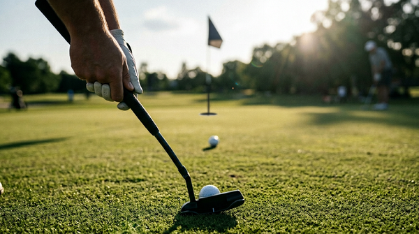 パターの転がりが悪い原因と芯で打つコツ