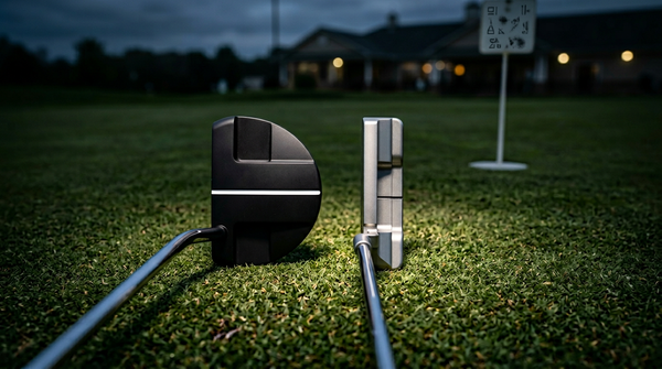 パター選び｜マレットとピン型の正解