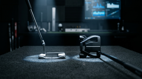 パターの重さとバランスで失敗しない選び方