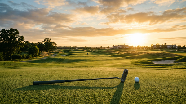 下りスライスラインを沈めるパター術