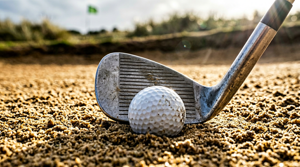 バンカーのホームランとトップを止める方法