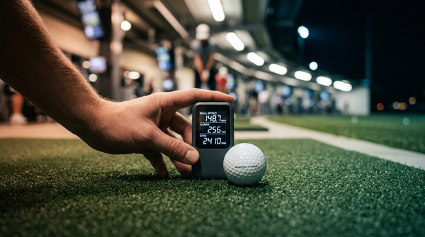 3万円台の弾道測定器は実用レベルか