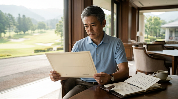 40代50代にゴルフ会員権は必要か