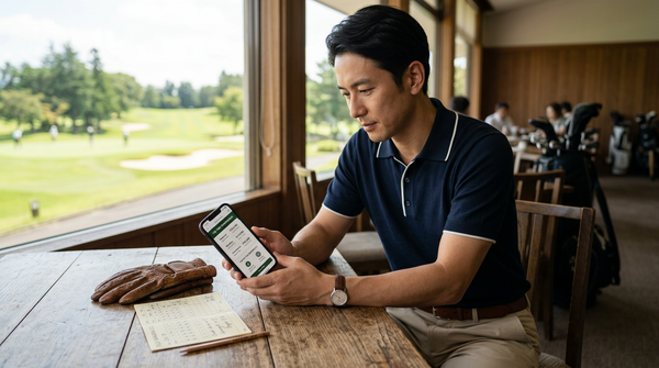 ゴルフ場予約は場面で使い分けが正解