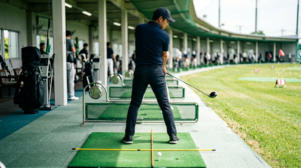 スイングプレーンを整えるドリルと確認手順