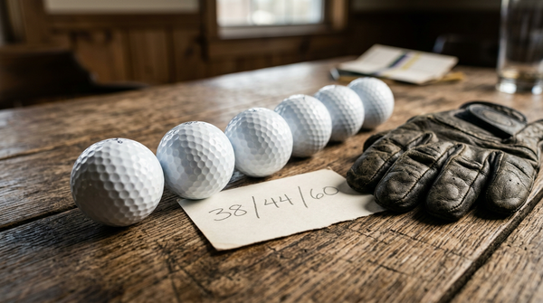シニアゴルファーに効く低圧縮ボール5選