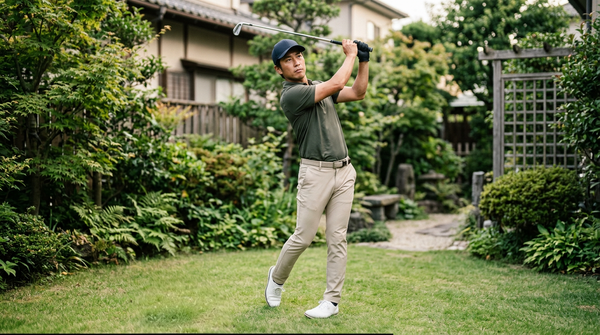 素振りで本当に上達する正しいやり方と効果