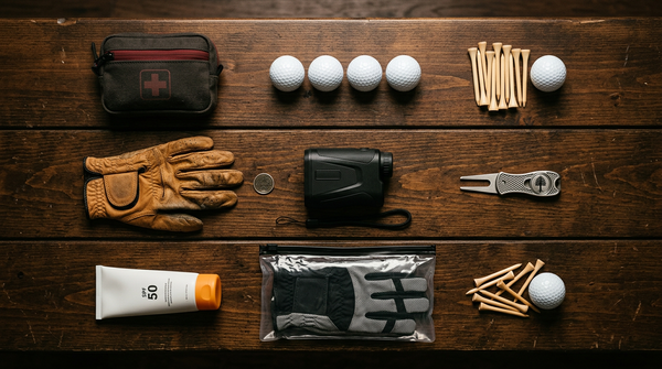 初心者向けゴルフラウンド持ち物チェックリスト