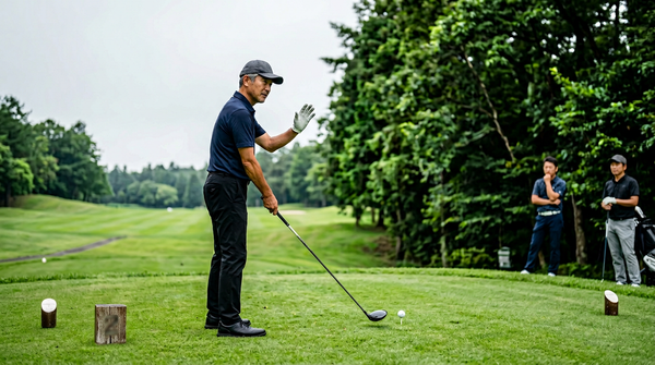暫定球の正しい打ち方と宣言ルール