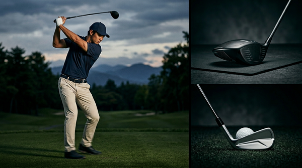 腰の回転と下半身リードの正しい使い方