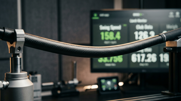 初心者向けシャフトフレックスの選び方