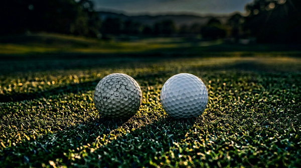初心者ゴルフボールの安い選び方と比較