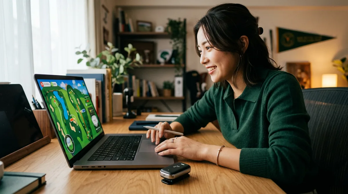 Golf Architect早期アクセスの価値と自宅練習への効き目