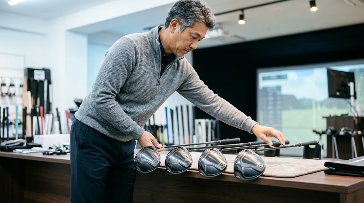 ブリヂストン歴代ドライバー12本をHS別に選ぶ答え