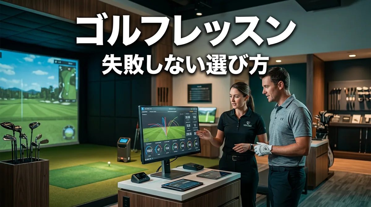 RIZAPゴルフは何が違う?比較で選ぶ判断軸