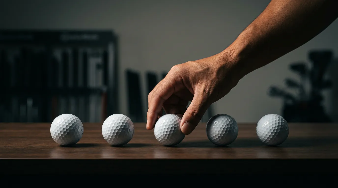 ヘッドスピード85mph向けゴルフボール 2026年比較5選
