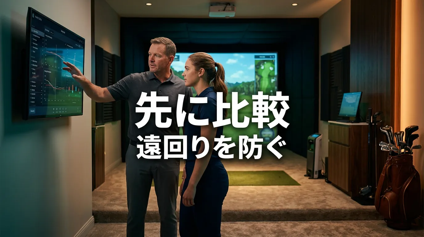 ゴルフスクール比較 独学との差と選び方3軸【100切り】