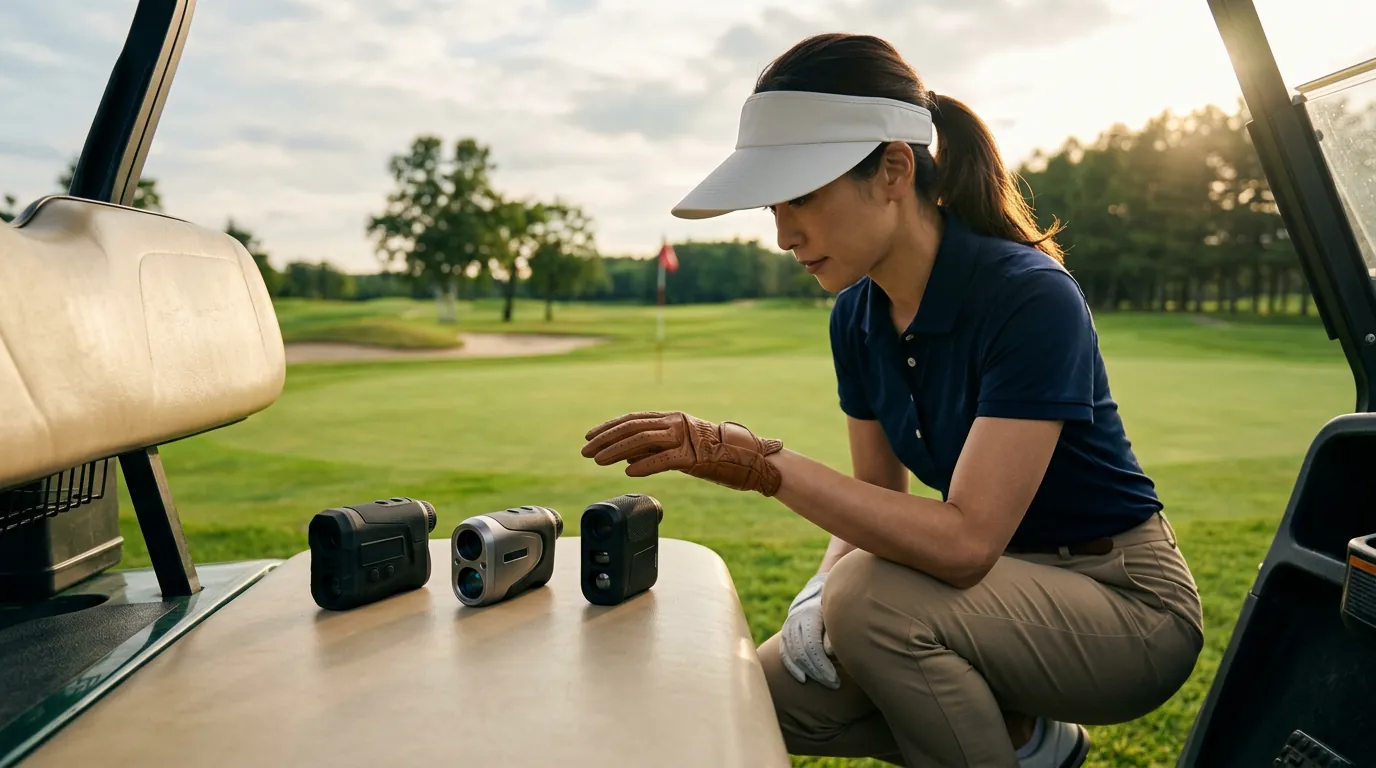 Bushnell・ボイスキャディ・ニコン距離計 どれを選ぶか2025年版