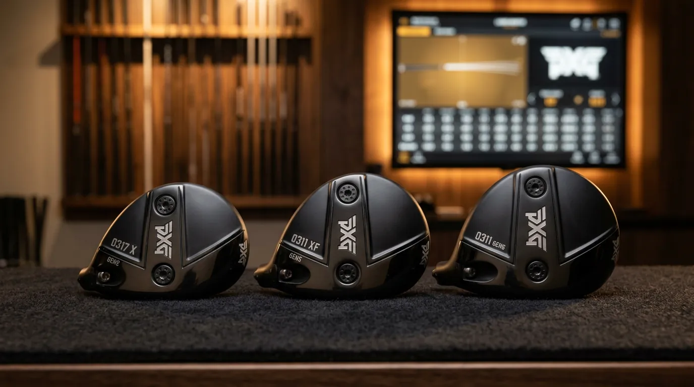 PXG フェアウェイウッド歴代比較 HS別おすすめと中古相場
