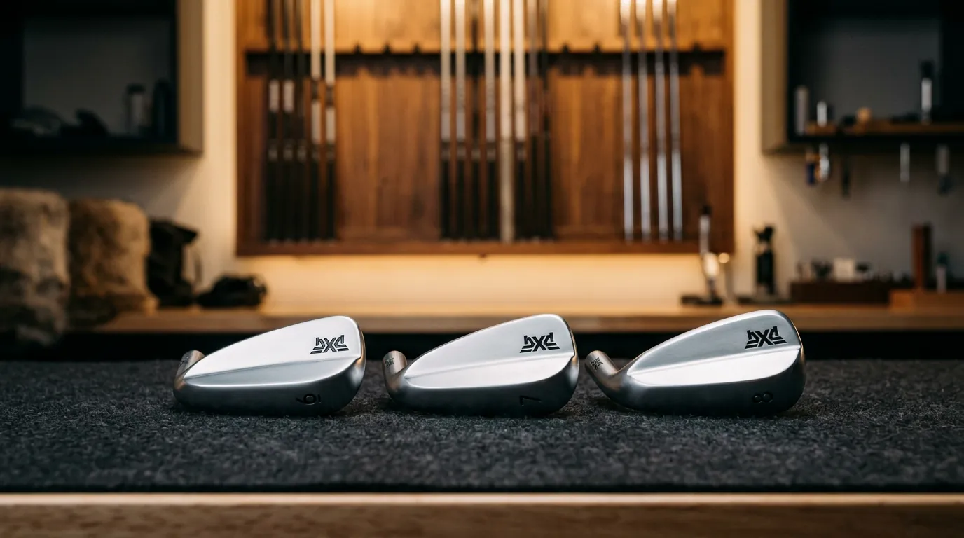 PXG アイアン歴代比較 HS別おすすめとGEN8の真価