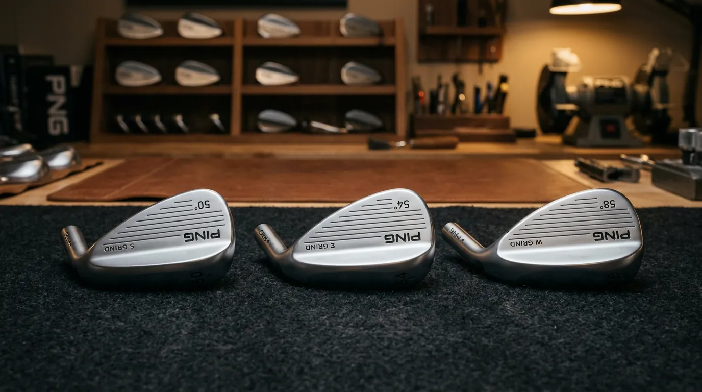 ピン グライド 4.0 ウェッジ徹底比較 グラインド別の選び方と他社モデル差
